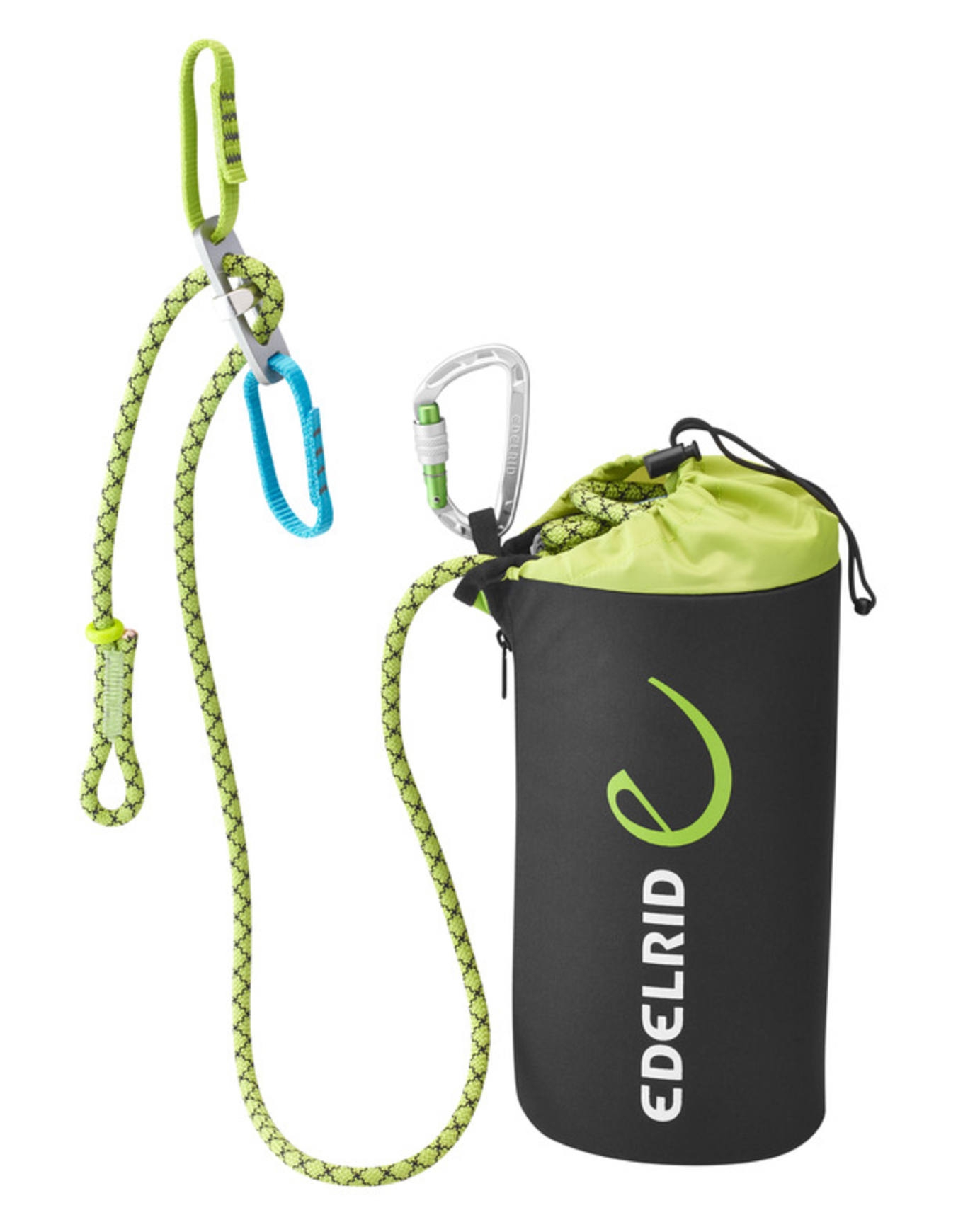 Kit de via ferrata - Via Ferrata Belay Kit II - Taille 25 m - Vert