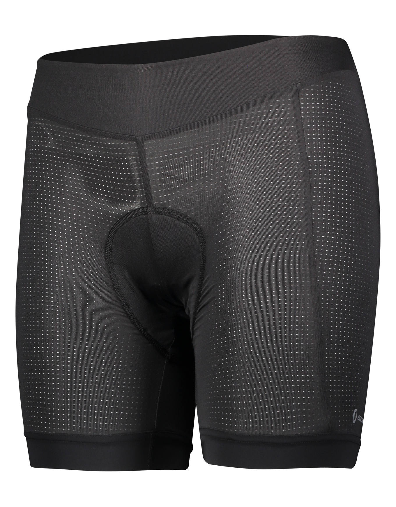 Sous-short de VTT léger et respirant - Trail Underwear Pro +++ Shorts W Black - Taille S - Noir