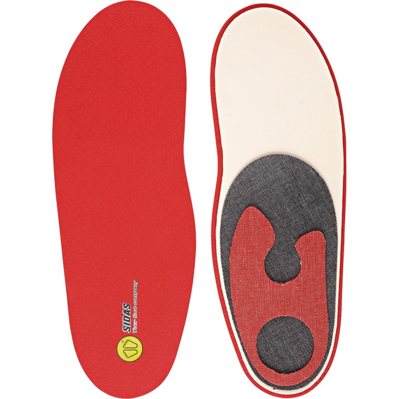 Thermoformbare Einlegsohlen Winter Custom Pro Größe 46-48 Rot
