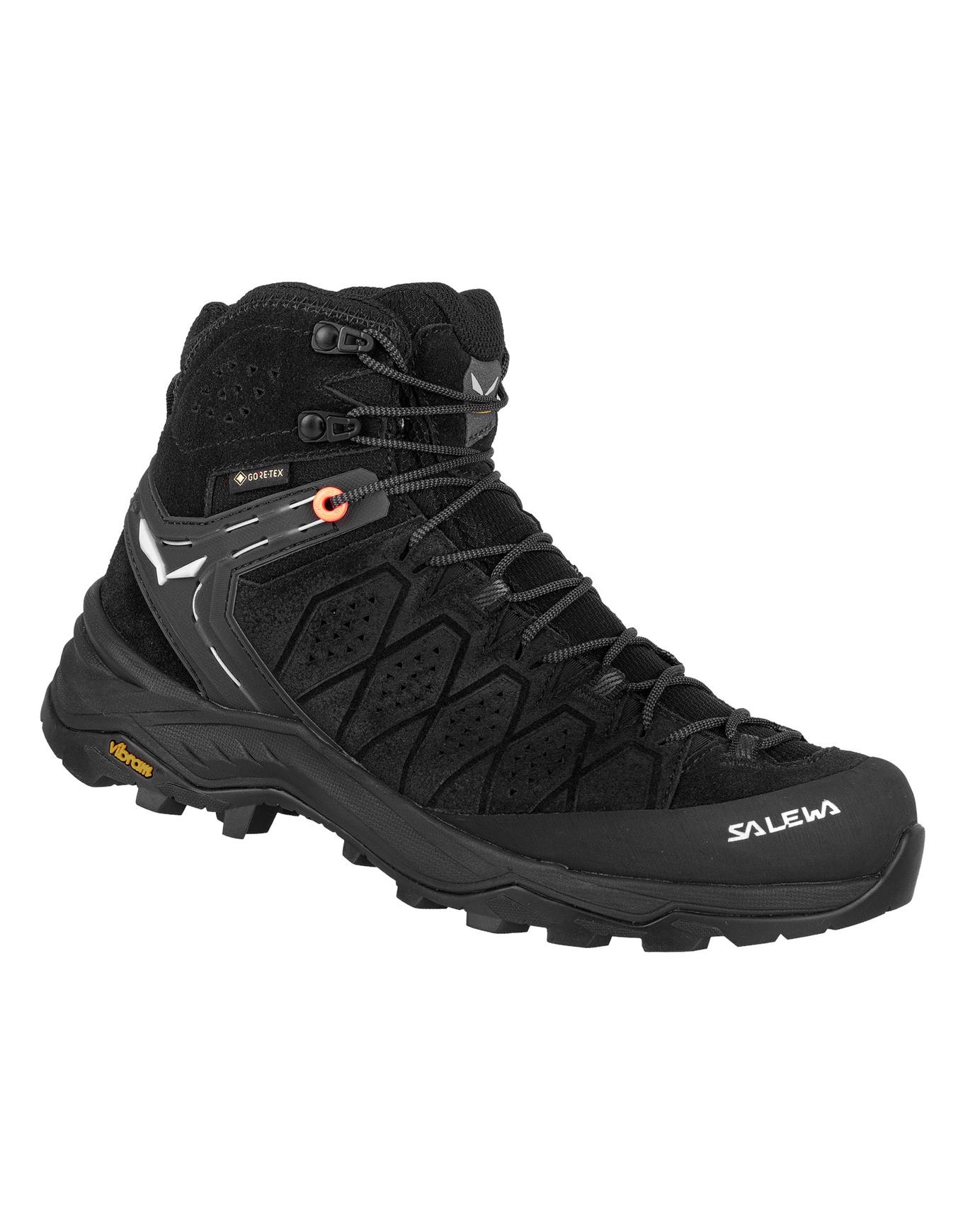 Chaussures de trekking en GORE-TEX® - Alp Trainer 2 Mid GTX W Black/Black - Taille 40,5 - Noir
