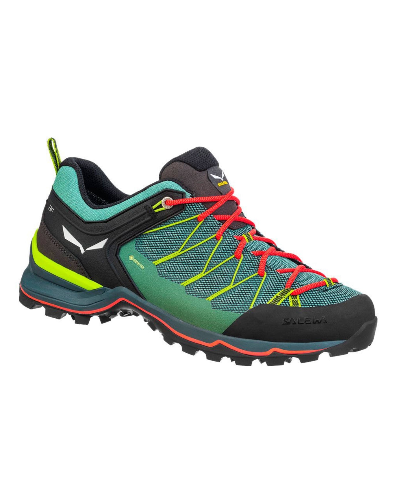 Chaussures randonnée en GORE-TEX® - Mtn Trainer Lite GTX W Feld Green/Fluo Coral - Taille 40 - Vert