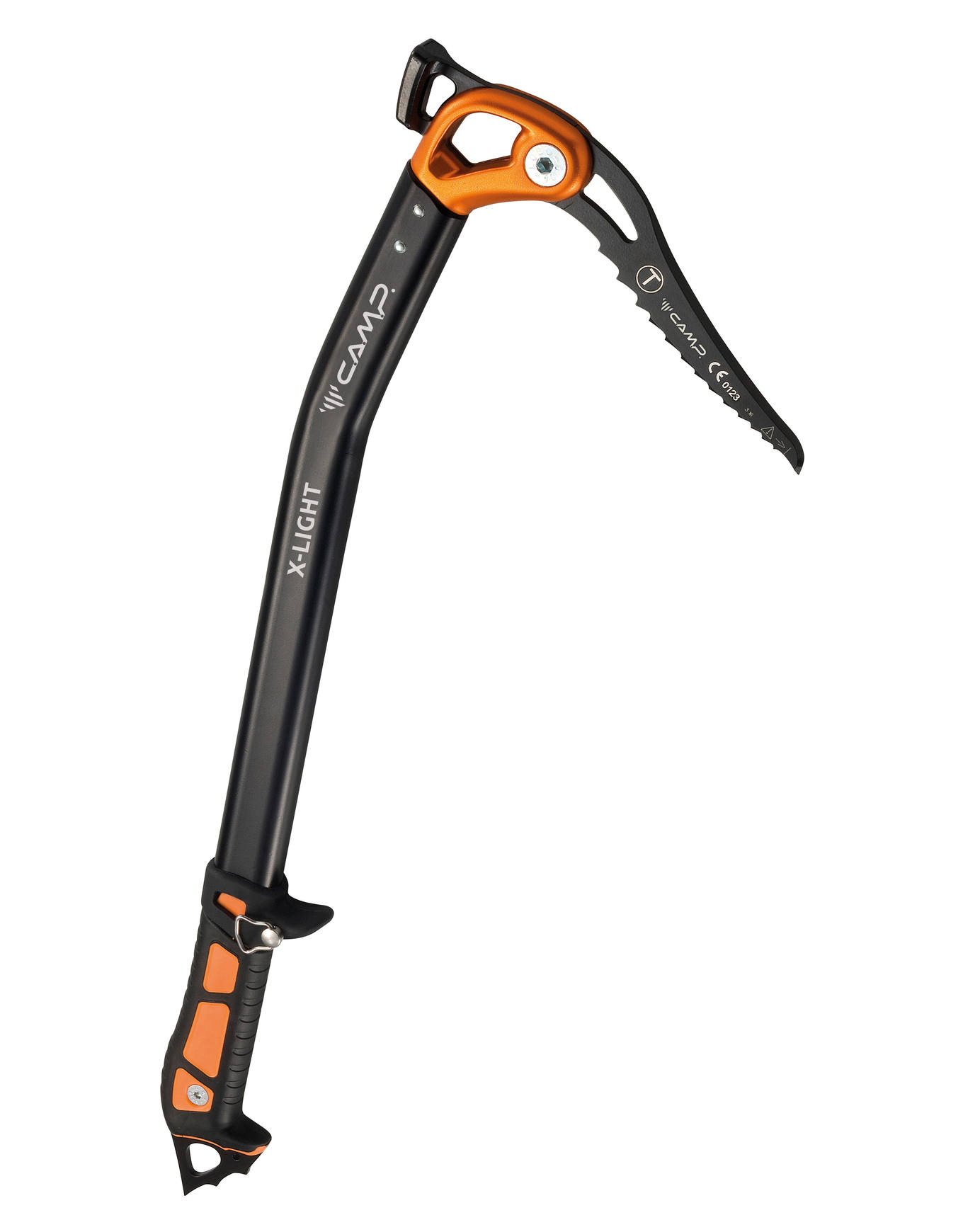 Eispickel und Bergsteigerpickel – X Light Hammer X-Light Hammer schwarz