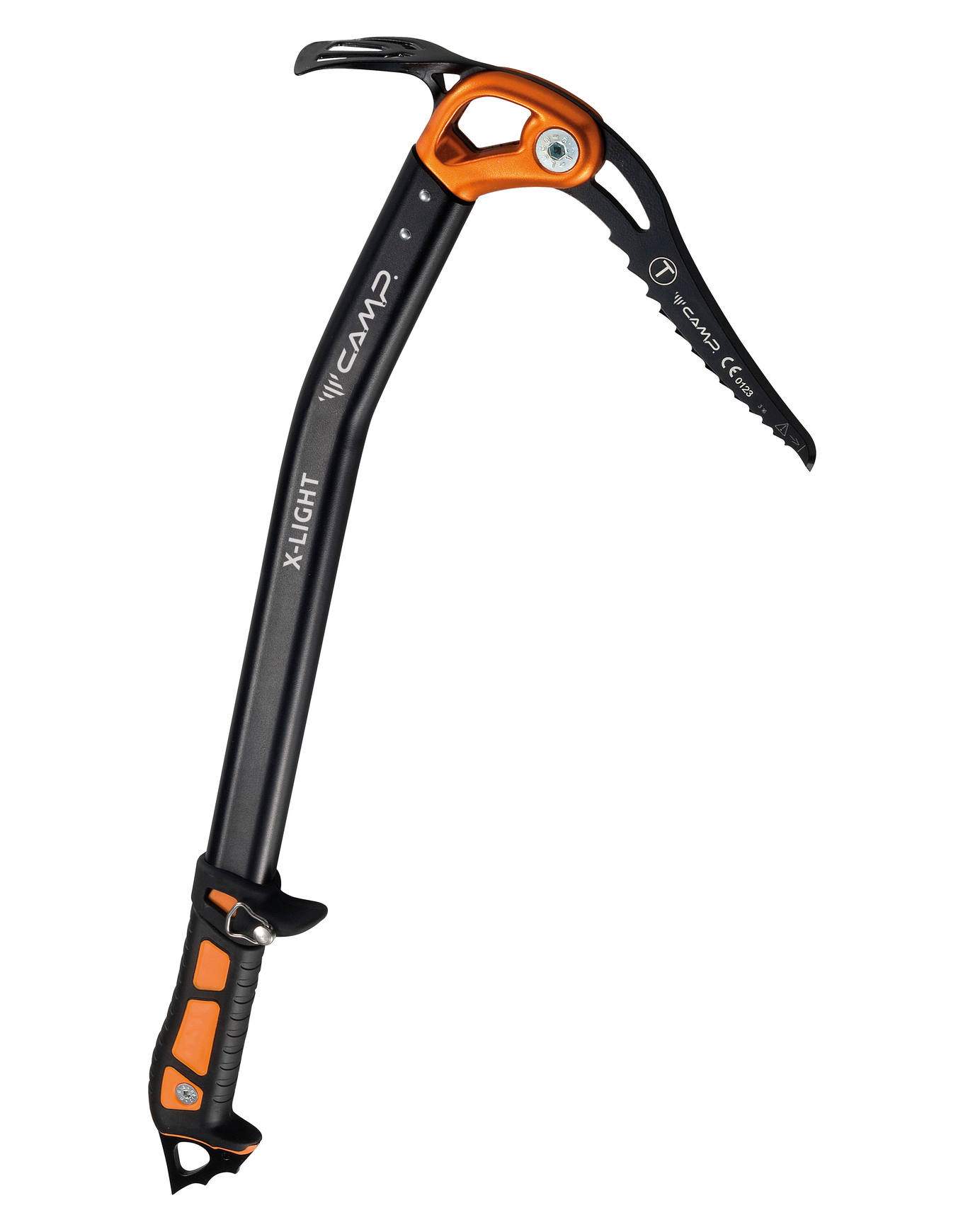 Eispickel und Bergsteigerpickel – X Light Adze X-Light Adze schwarz