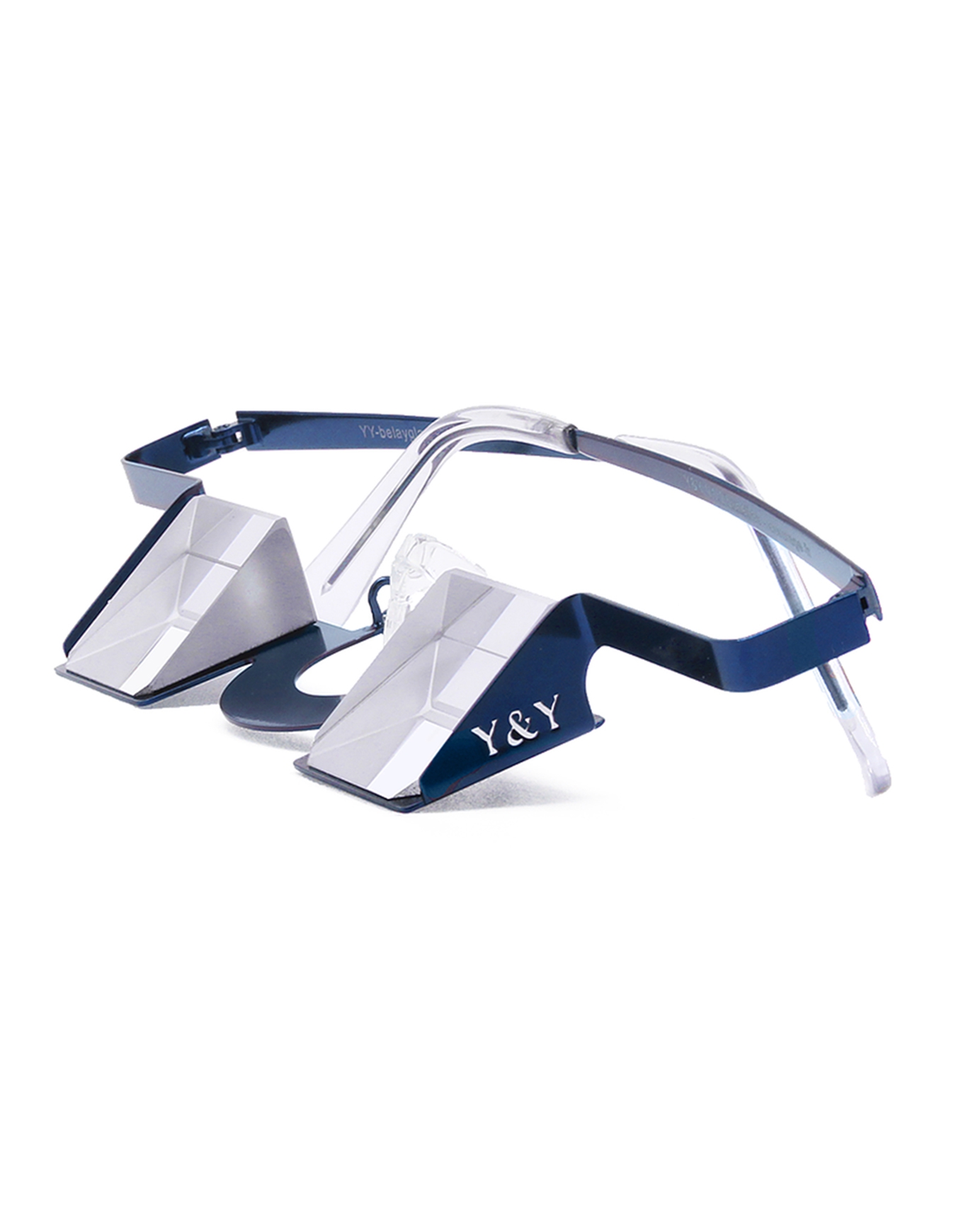 Lunettes d'assurage - Classic Bleu Saphir en Silicone - Navy