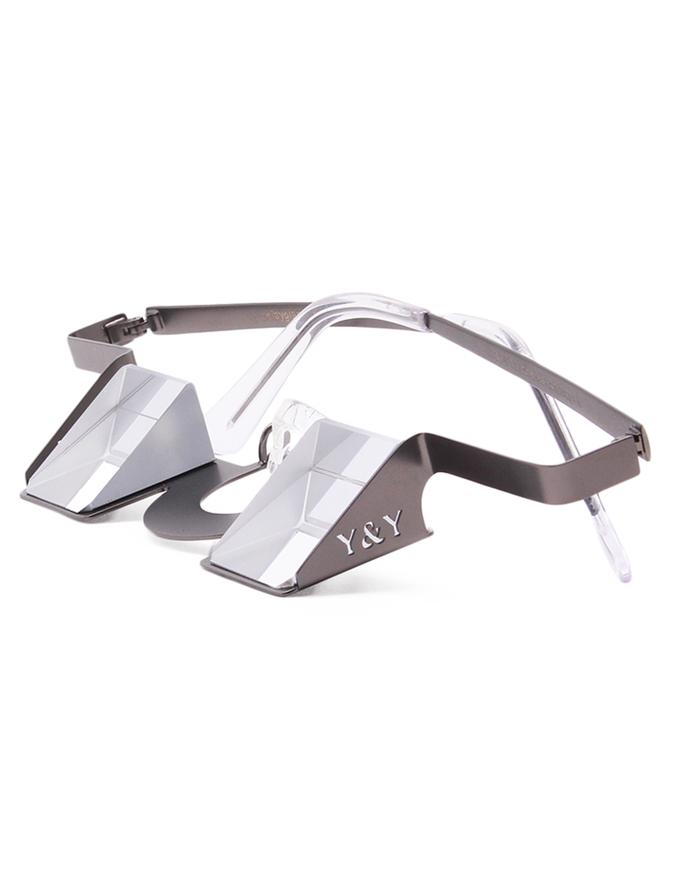 Lunettes d'assurage - Classic Steel Grey en Silicone - Gris