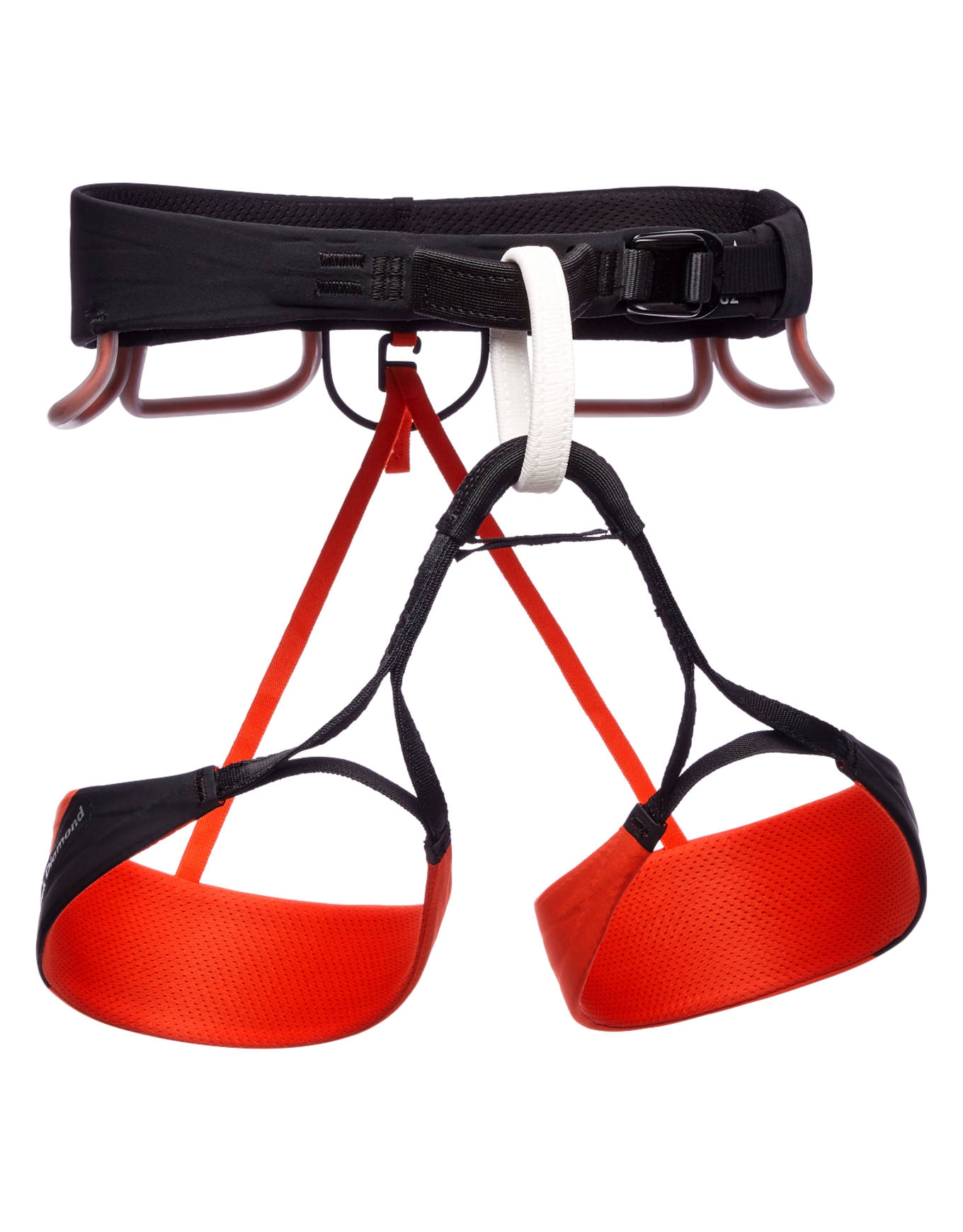 Baudrier d'escalade et d'alpinisme - Zone Harness W Octane - Taille L - Noir