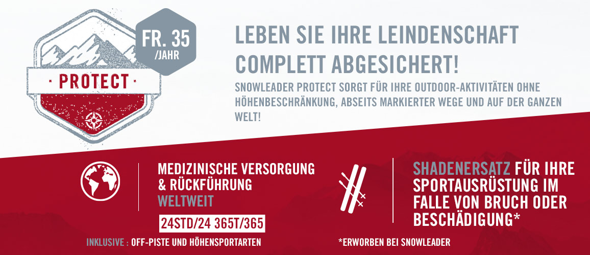 Sportversicherung Snowleader Protect Sportversicherung Snowleader Protect