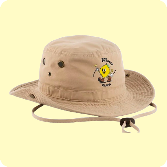 PPC Hiking Hat Beige